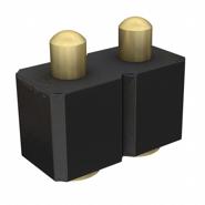 811-22-002-30-001101 Mill-Max Piston Copper Alloy 2 Contacts Surface Mount