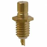 903-406J-51R Amphenol RF Panel Mount, Bulkhead - Rear Side Nut SMB 50 Ohm SMB