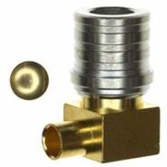 930-103P-51A Amphenol RF QMA 6GHz QMA Free Hanging (In-Line), Right Angle