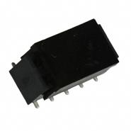 966210-2000-AR-PR 3M Solder Receptacle, Pass Through Surface Mount 10 Positions