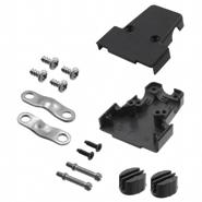 975T015-010R011 NorComp Unshielded 975T Assembly Hardware, Strain Relief Two Piece Backshell