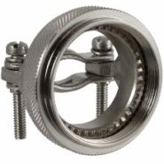 A8504938S23N Amphenol PCD 1.770" (44.96mm) Cable Clamp Aluminum Alloy SAE AS85049