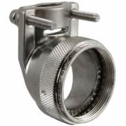 A8504939S21N Amphenol PCD SAE AS85049 1.640" (41.66mm) Cable Clamp Aluminum Alloy