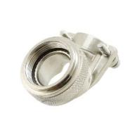 A8504951S18N Amphenol PCD SAE AS85049 Cable Clamp 1.510" (38.35mm) Aluminum Alloy