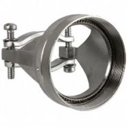 A8504952S40N Amphenol PCD Cable Clamp SAE AS85049 2.890" (73.41mm) Aluminum Alloy