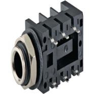 ACJS-MHD Amphenol M Series Through Hole