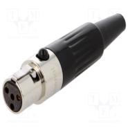 AG4F Amphenol G Type Solder