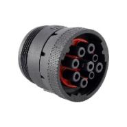 AHD16-9-1939S Amphenol Sine Systems 9 Positions Free Hanging (In-Line) Bulk AHD™