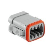 AT06-08SA-EC01 Amphenol Sine Systems 8 Positions AT Series™ Crimp Bulk