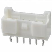 B06B-PASK(LF)(SN) JST 0.079" (2.00mm) 6 Positions 1 Row Header, Shrouded