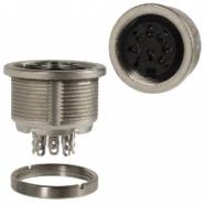 C091 31N008 100 2 Amphenol Sine Systems Shielded Keyed Panel Mount Bulk