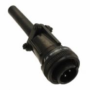 C90-3106F14S-2P Harwin Bulk 4 Positions Keyed Free Hanging (In-Line)