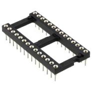 D2828-42 Harwin D2 Solder 0.100" (2.54mm) 28 (2 x 14)