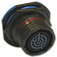 D38999/24JD35SA Amphenol Military Military, MIL-PRF-39003/1, CSR13 Hermetically Sealed