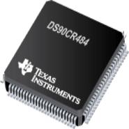 DS90CR484VJD National Semiconductor