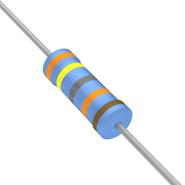 HVR3700003483FR500 Vishay BC Components Axial Metal Film ±1% 0.5W, 1/2W