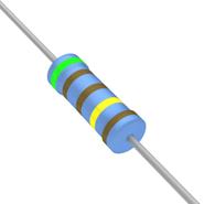 HVR3700005114FR500 Vishay BC Components ±1% 2 Terminations Axial ±200ppm/°C