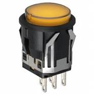 LB16CKW01-5D-JD NKK Switches