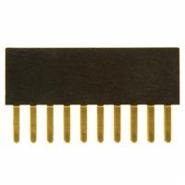 LPPB102CFFN-RC Sullins Connector Solutions 20 Positions Solder 0.050" (1.27mm) Header