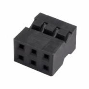M22-3020300 Harwin 6 Positions Female Socket 0.079" (2.00mm) Bulk
