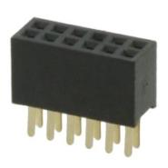 M50-3000645 Harwin 0.050" (1.27mm) Archer M50 Gold Solder