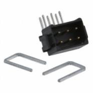 M80-8410642 Harwin 0.079" (2.00mm) Gold Solder 2 Rows