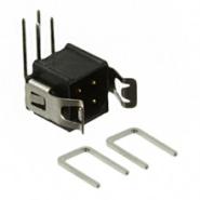 M80-8510442 Harwin 4 Positions Plug 2 Rows Solder