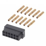 M80-8891205 Harwin 0.079" (2.00mm) Datamate L-Tek Receptacle 22 AWG