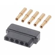 M80-8980505 Harwin 0.079" (2.00mm) Crimp Receptacle 5 Positions