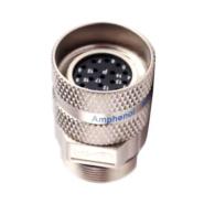 MA1CAP1700 Amphenol Sine Systems Shielded MotionGrade™ M23 A