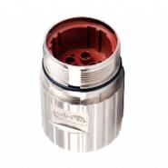 MC1JJN0800 Amphenol Sine Systems Receptacle for Male Contacts 8 (4 + 4 Power) Shielded MotionGrade™ M40 C