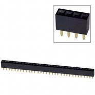 PPPC321LFBN-RC Sullins Connector Solutions Header 1 Row 0.100" (2.54mm) Female Socket