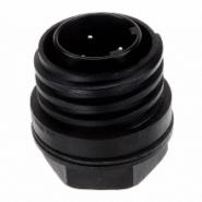 PX0931/03/P Bulgin Keyed 3 Positions Bulk Receptacle, Male Pins