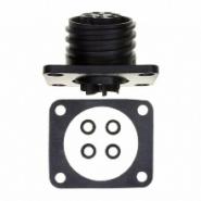 PX0941/07/S Bulgin Receptacle, Female Sockets IP68 - Dust Tight, Waterproof 7 Positions Nickel