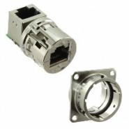 RJF21RAN Amphenol PCD Coupler RJF Shielded Cat5e
