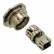 RJF71N Amphenol PCD Cat5e Unshielded Circular Bayonet Coupling Coupler