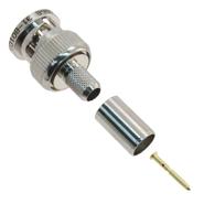 031-80103 Amphenol RF Free Hanging (In-Line) BNC 75 Ohm Crimp