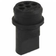 044 103 10005 Amphenol Sine Systems 44 250 V Plug for Female Contacts Pin (Male)