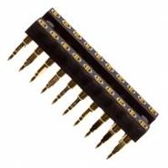 104-13-320-41-770000 Mill-Max 0.100" (2.54mm) Press-Fit 104 Gold