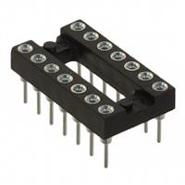 110-43-314-41-001000 Mill-Max Through Hole 0.100" (2.54mm) 110 DIP, 0.3" (7.62mm) Row Spacing