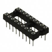 110-93-318-41-001000 Mill-Max DIP, 0.3" (7.62mm) Row Spacing Through Hole Gold 18 (2 x 9)