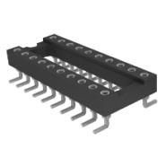 110-93-320-41-105000 Mill-Max Gold Tube Surface Mount 20 (2 x 10)