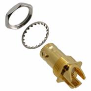 112740-16 Amphenol RF 75 Ohm BNC Board Edge, End Launch; Panel Mount, Bulkhead 4GHz