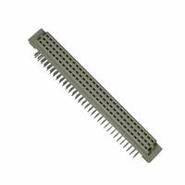 122A10859X Conec Receptacle, Female Sockets 96 Positions Through Hole, Right Angle Gold