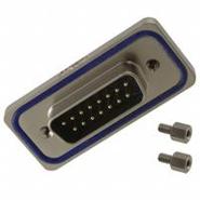 15-000583 Conec Mating Side, Female Screwlock (4-40) Gold Signal 2 Rows