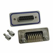 15-000783 Conec Signal Solder Mating Side, Female Screwlock (4-40) Board Lock