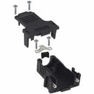 165X13369XE Conec 165X 9 Positions Two Piece Backshell Polybutylene Terephthalate