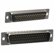 171-050-113R001 NorComp 50 Positions Plug, Male Pins Gold Solder