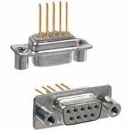 172-009-242R031 NorComp 9 Positions 2 Rows Gold Signal