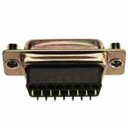 172-015-181L031 NorComp Mating Side (4-40) Solder Gold 2 Rows